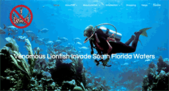 Desktop Screenshot of lionfishhunters.org